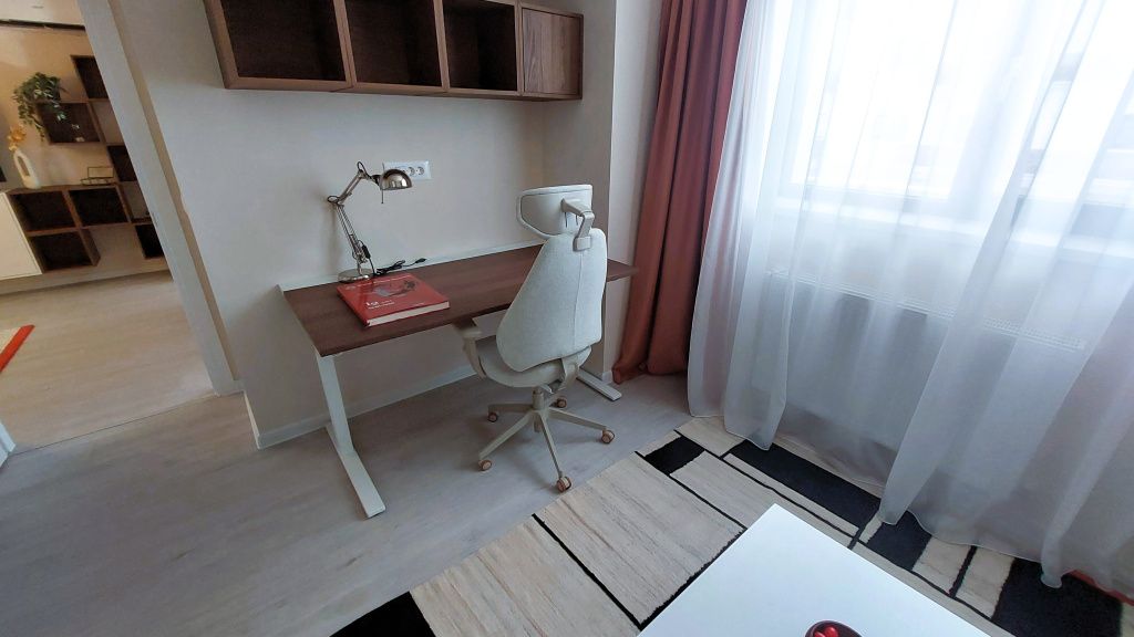Apartament 2 camere plus birou Tip 3A din HILS Republica: Foto: Wall-Street.ro