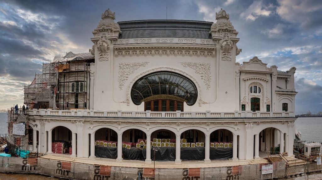 Cazino Constanța după reabilitare - Imagine 13