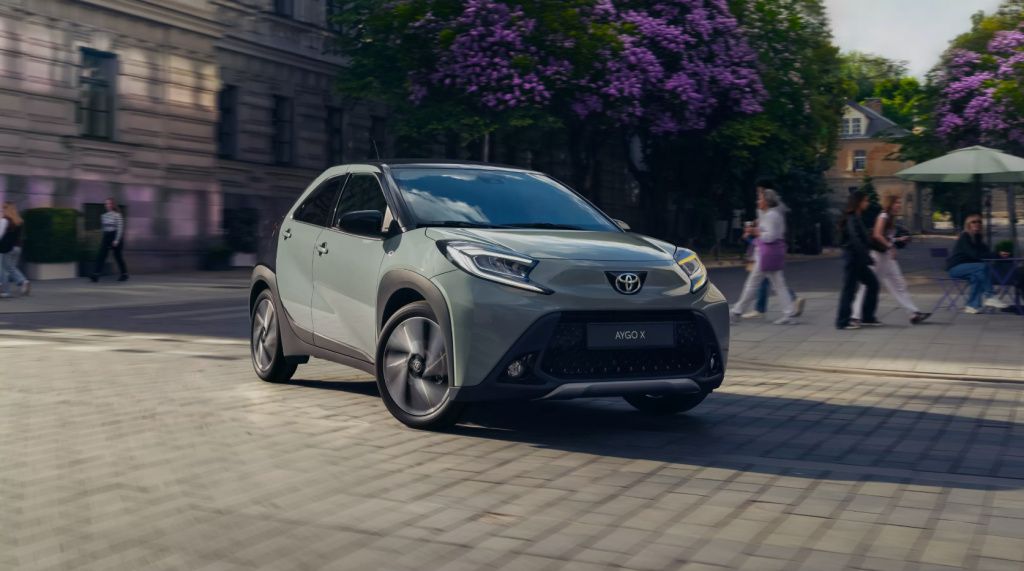 Toyota Aygo X - Locul 2 - Mașini pe benzină / benzină mild-hybrid