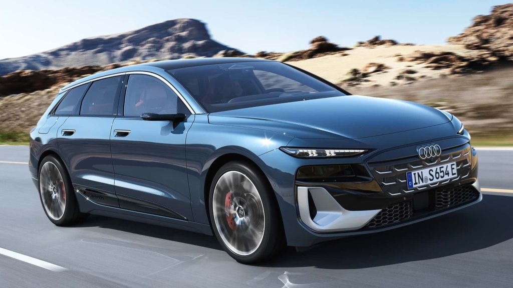 GALERIE FOTO | Audi A6 electric a fost dezvăluit cu autonomie de 750 kilometri - Imagine 4