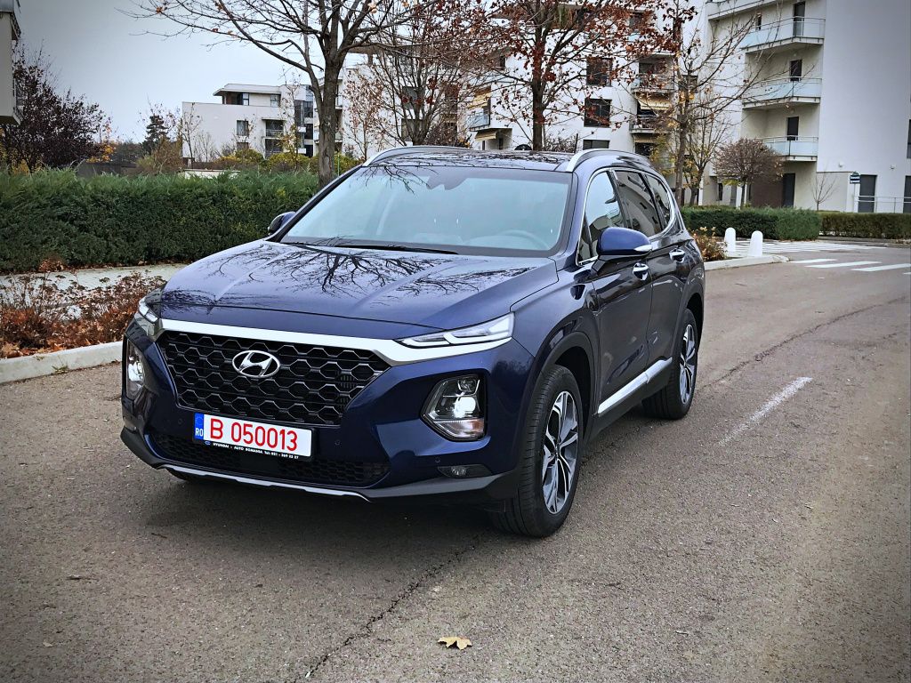 Hyundai Santa Fe - Imagine 6