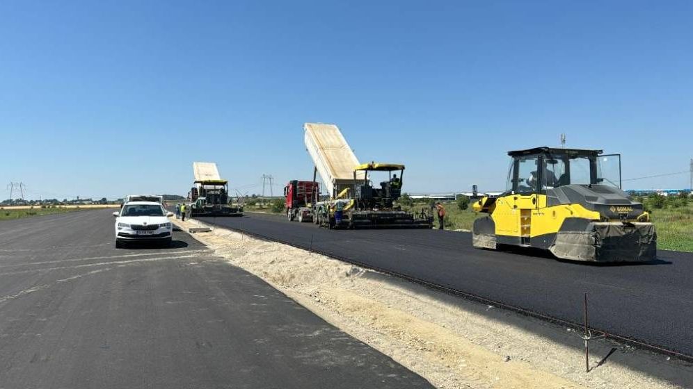 CNAIR: Un lot important din Autostrada A0 este aproape gata. Când va fi deschisă circulația