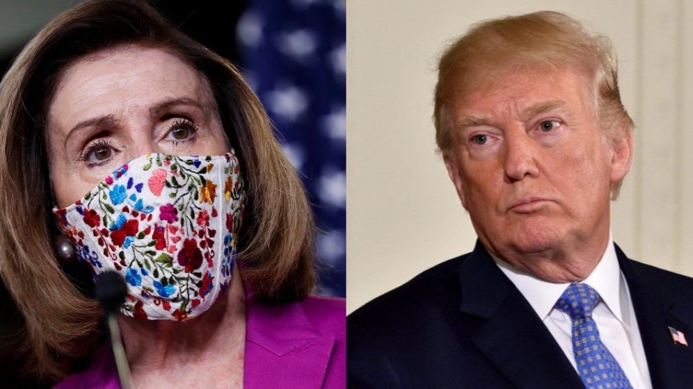 Nancy Pelosi: Donald Trump este ''un pericol evident şi imediat'', el ''trebuie să plece''