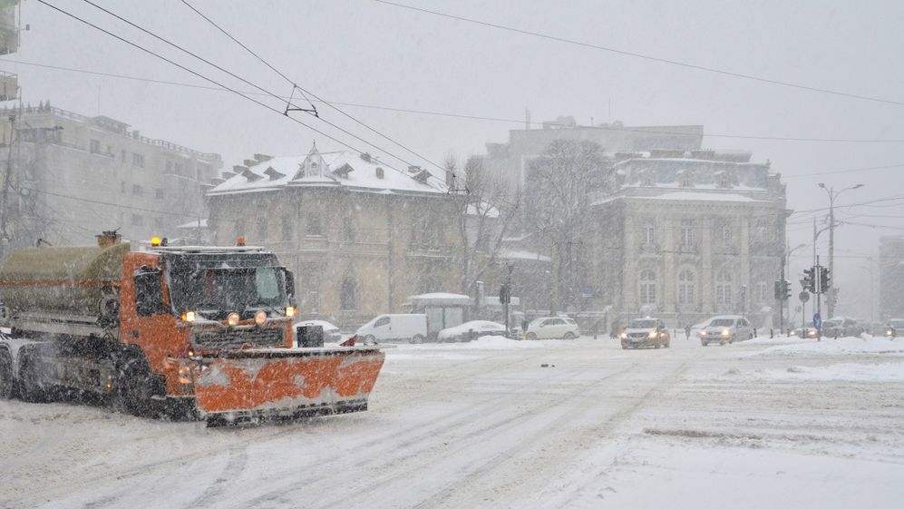 Avertisment ANM: Codul Galben a fost prelungit. Urmează mai multe ninsori
