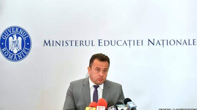 Ministrul Educatiei: Statul paralel, format din aceia care cheama la audieri anumiti angajati ai ministerului