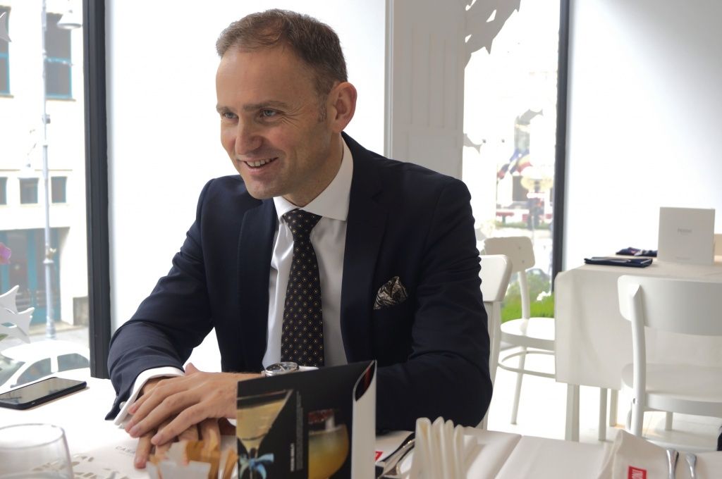 La pranz cu Tibor Pandi, seful Citibank pe Romania - Imagine 2