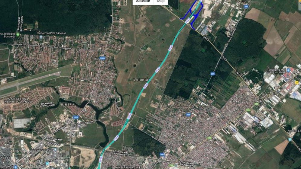 Hotii au lasat noua autostrada urbana in bezna, dupa ce au furat cablurile de cupru de la reteaua electrica