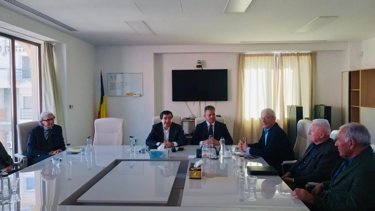 Ingineria italiană, în misiune la București