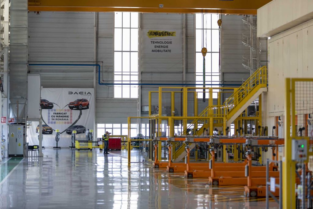 În departamentul Presaj, presele High-Speed fac 40% din treabă.