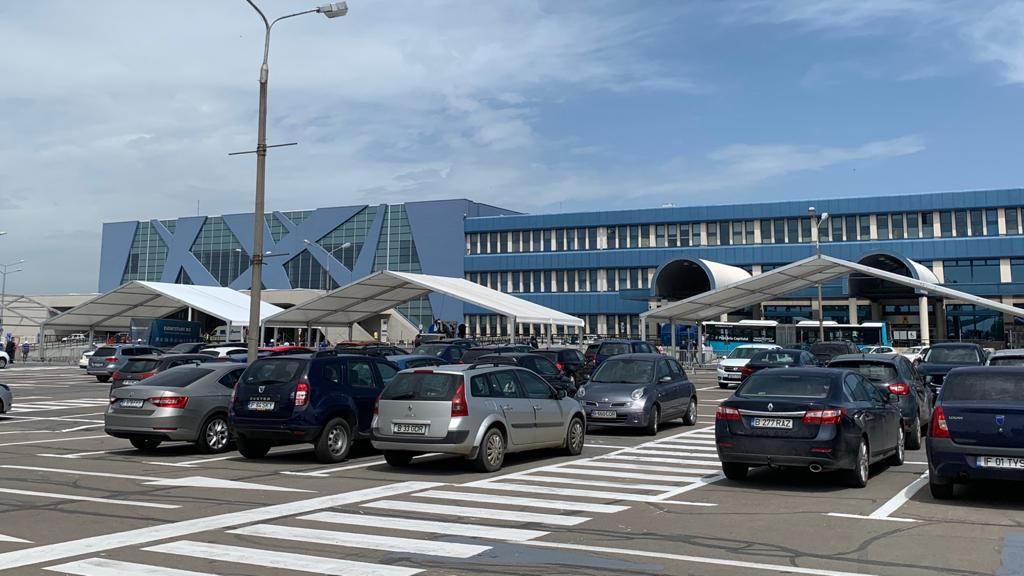 Pasaj subteran la Aeroportul „Henri Coandă”, pentru fluidizarea traficului spre București