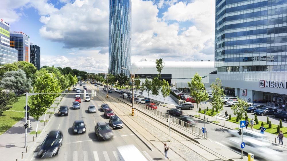 CBRE: Zona CBD din Bucuresti si zona de Centru au cel mai mare potential de dezvoltare a proiectelor de tip zgarie nori in urmatorii ani