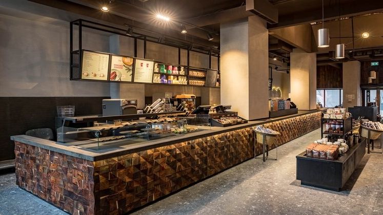 O noua cafenea Starbucks s-a deschis in Bucuresti
