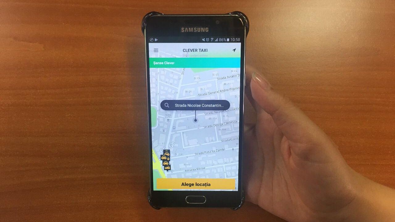 Clever Taxi si Star Taxi isi blocheaza servicille timp de o ora, in semn de protest