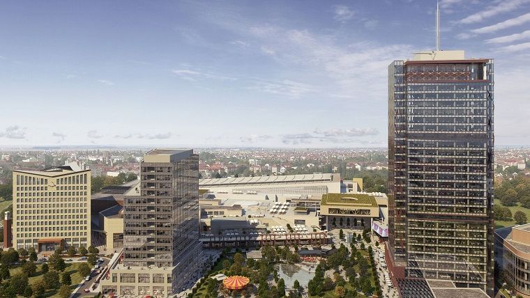 (P) Cea mai inalta cladire din Romania se construieste la Timisoara