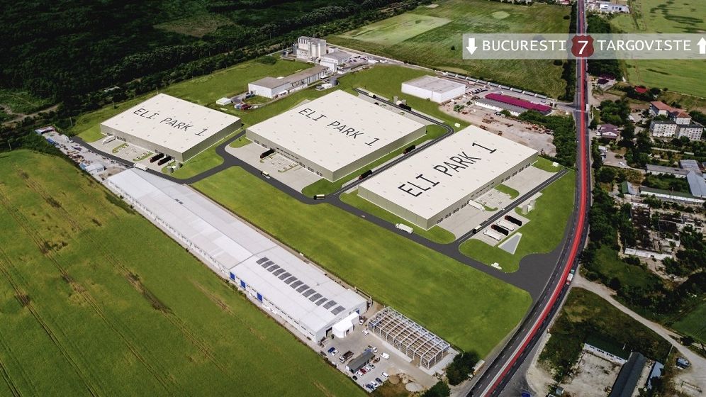Un nou parc industrial in Chitila: Element Industrial, companie fondata de Ionut Dumitrescu, investeste 25 de milioane de euro