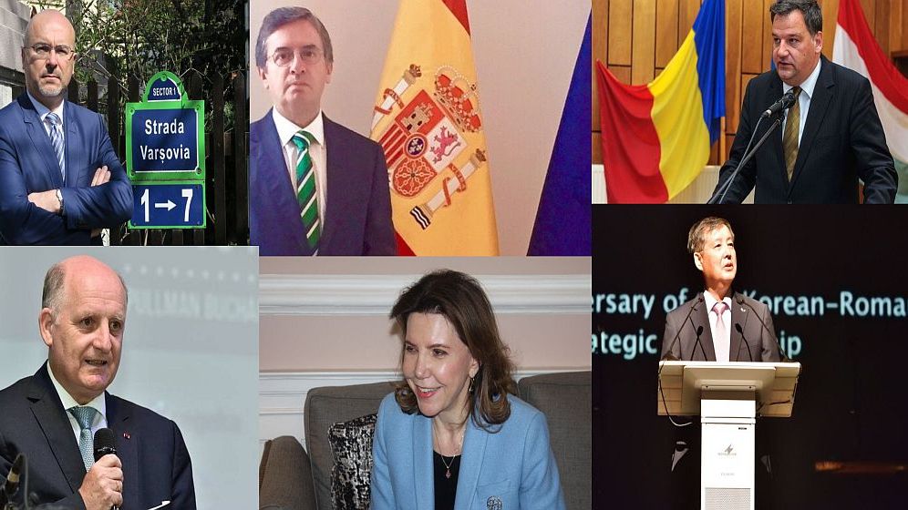 Cum vad ambasadorii straini Romania, la 30 de ani de la REVOLUTIE: Trebuie incurajati tinerii care vor sa faca ceva aici