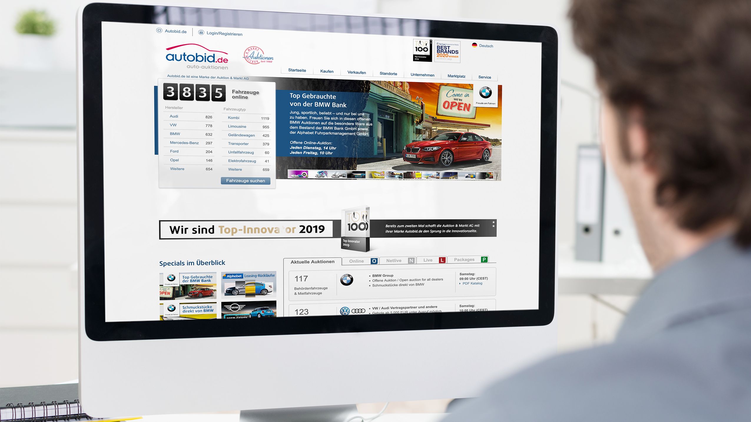 Autobid.de devine partener Moveecar pentru livrarea vehiculelor licitate