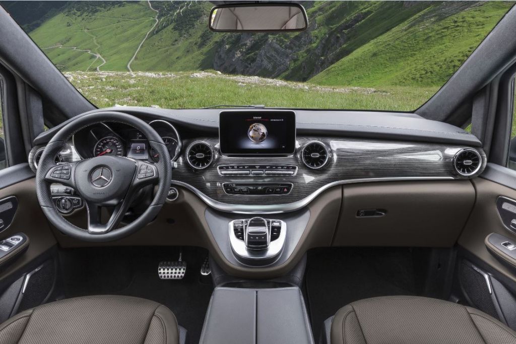 Mercedes-Benz Clasa V facelift - Imagine 1