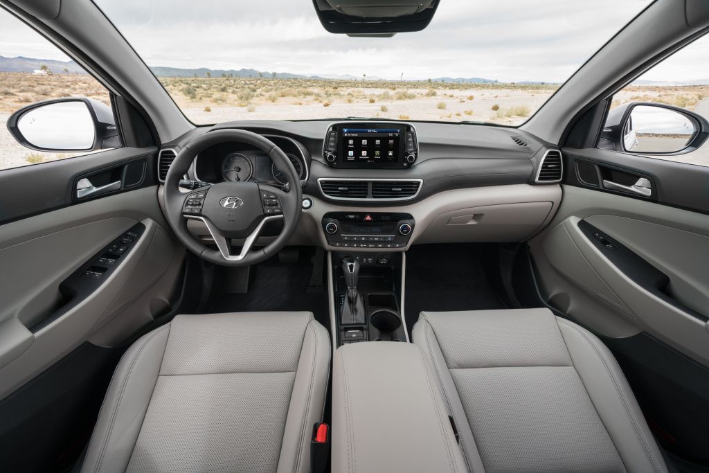 Hyundai Tucson - Imagine 4