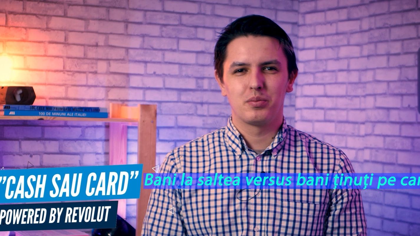 Cash sau card: Banii la saltea sau în contul bancar, unde sunt în siguranță?