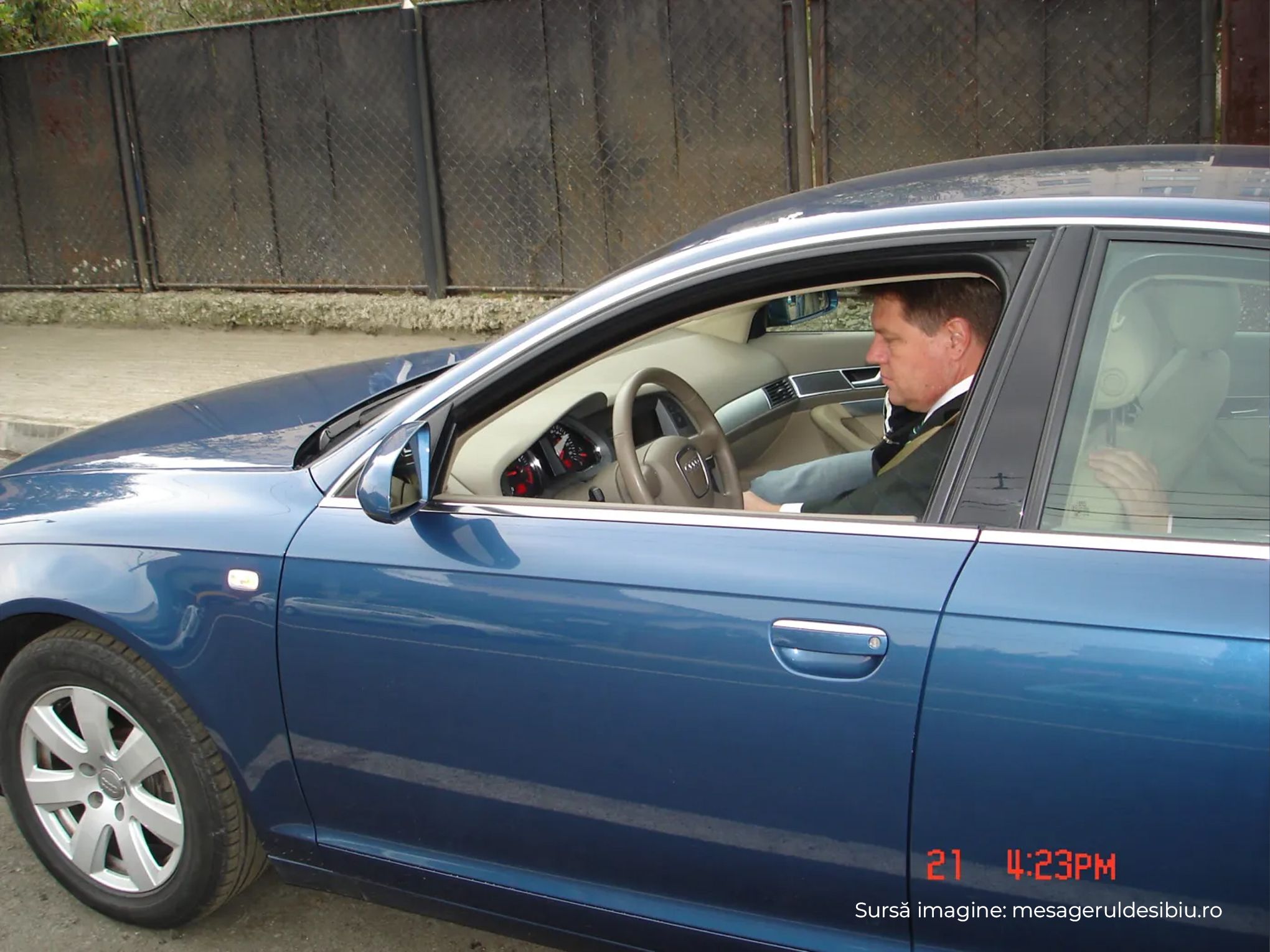 Galerie FOTO Un Audi A6, condus de Iohannis, scos la licitație: 1.000 de euro prețul de pornire. Cum poți participa - Poza 2