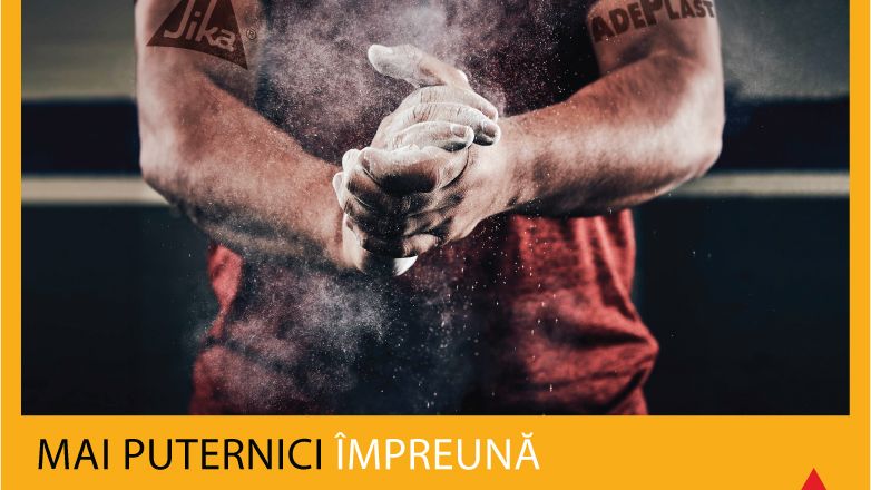 SIKA și Adeplast - “Mai puternici împreună”  