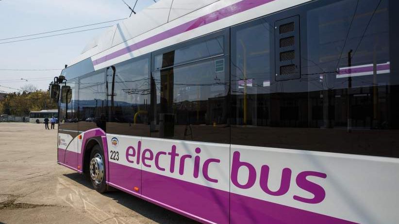 Transport in comun electrificat: Statul va investi o jumatate de miliard de lei