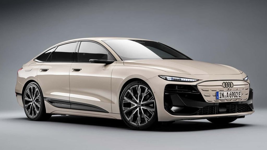 GALERIE FOTO | Audi A6 electric a fost dezvăluit cu autonomie de 750 kilometri - Imagine 18