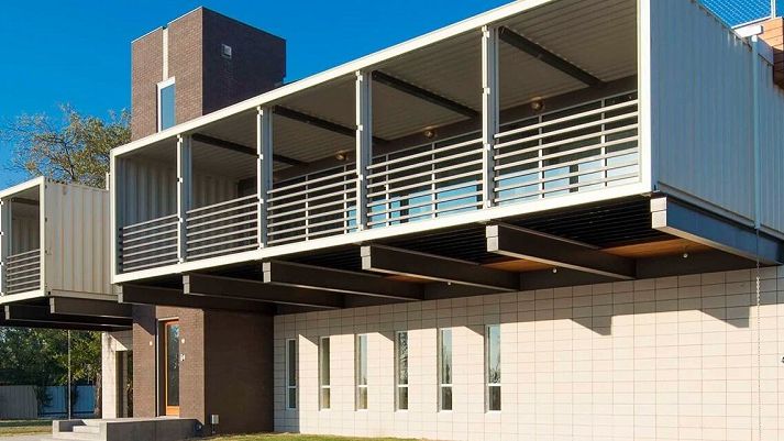 Casele din containere, locuințele cu cele mai mici prețuri