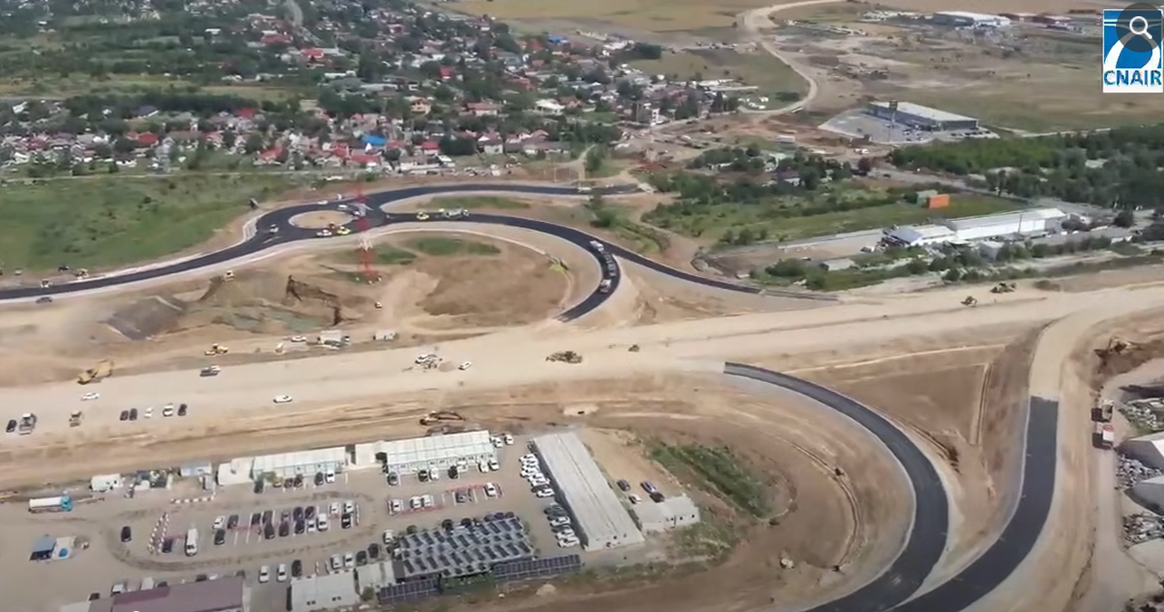 Lotul A0 Nord care trece prin Buftea, Mogoșoaia și Corbeanca ar putea fi deschis până la finalul anului