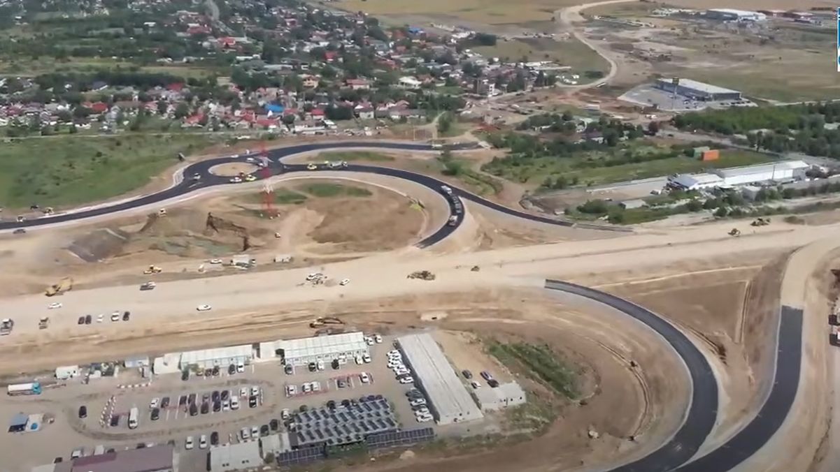 Lotul A0 Nord care trece prin Buftea, Mogoșoaia și Corbeanca ar putea fi deschis până la finalul anului