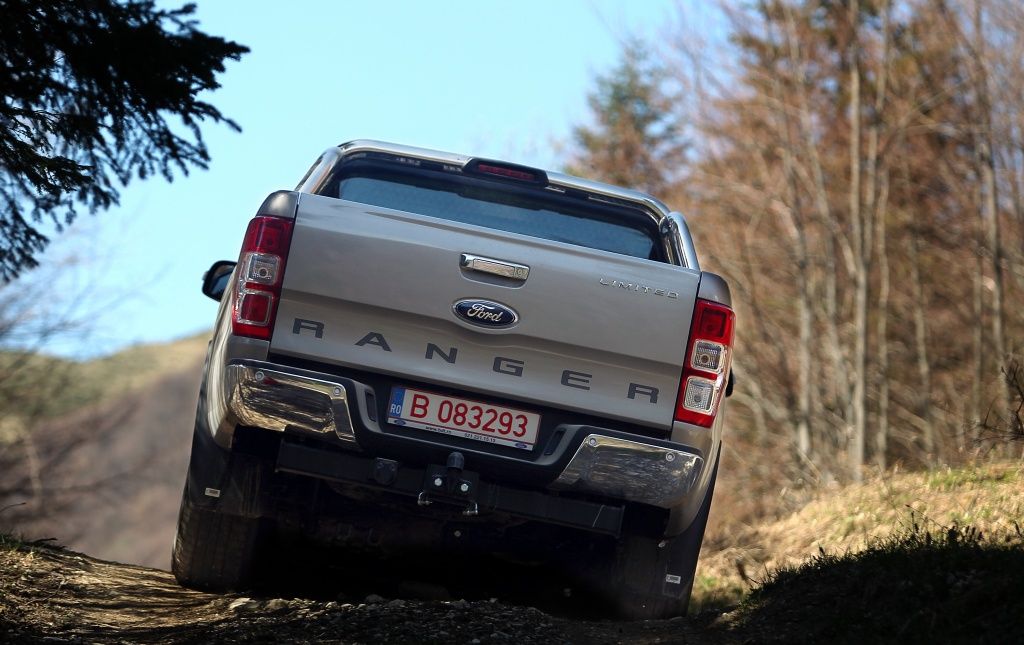 Ford Ranger facelift - Imagine 28