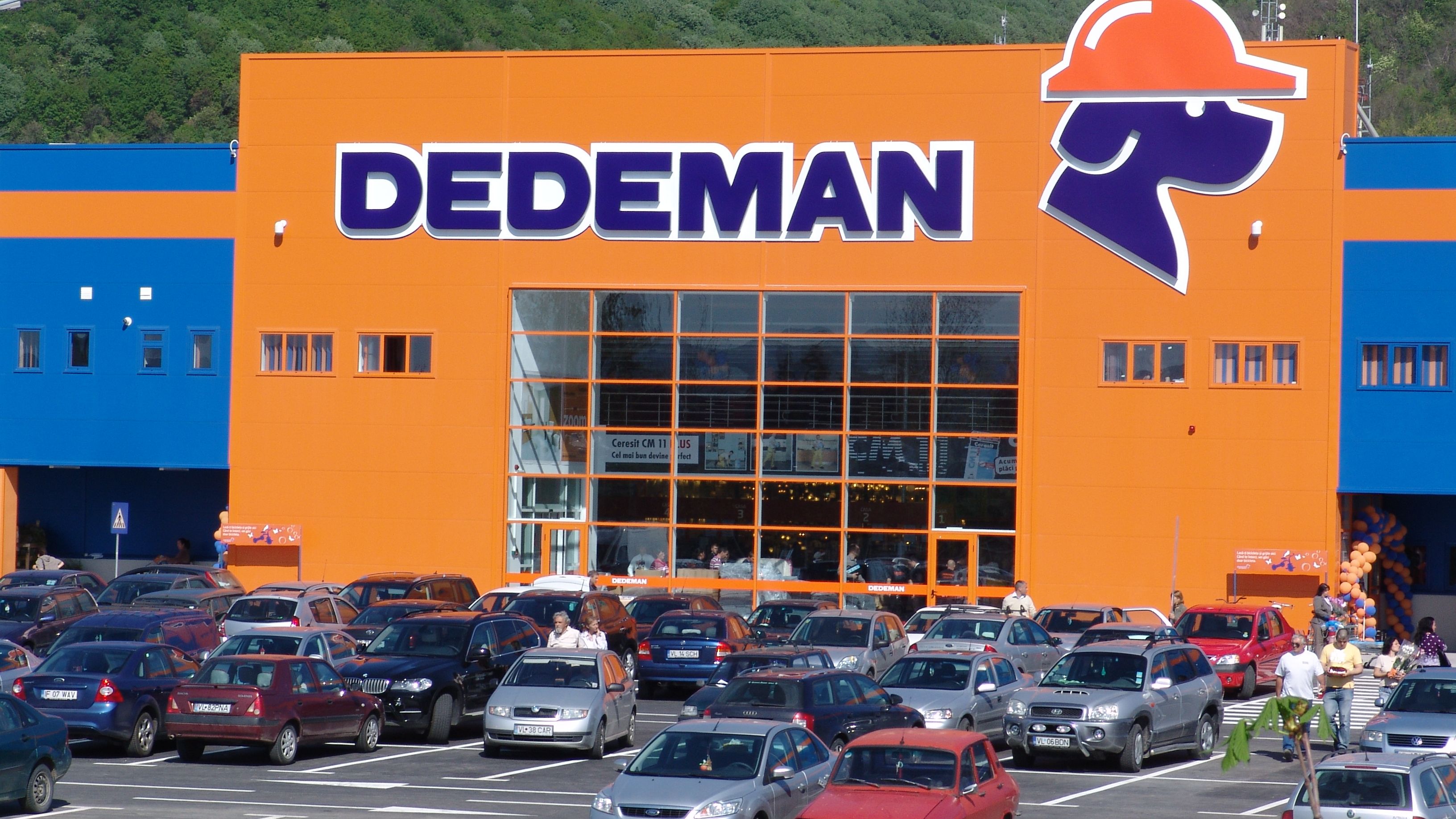 Dedeman pariaza peste 16 mil. euro pe relocarea unui fost magazin din Iasi si deschide un nou spatiu comercial in oras