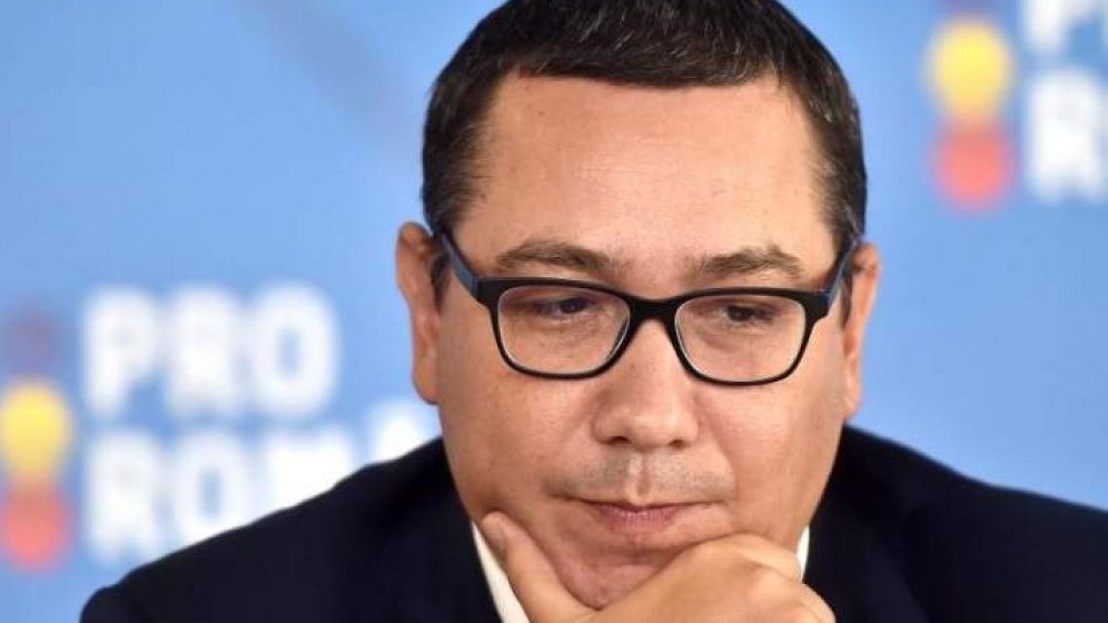 Ponta: Liviu Dragnea i-a cerut Vioricai Dancila sa iasa sa il sprijine, premierul nu l-a ascultat