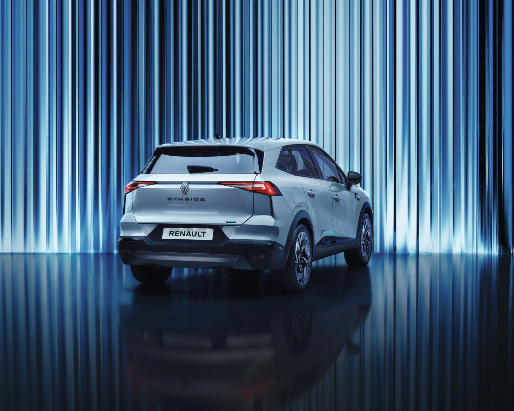 GALERIE FOTO | Renault dezvăluie noul Symbioz, un SUV compact pe platforma lui Sandero - Imagine 5