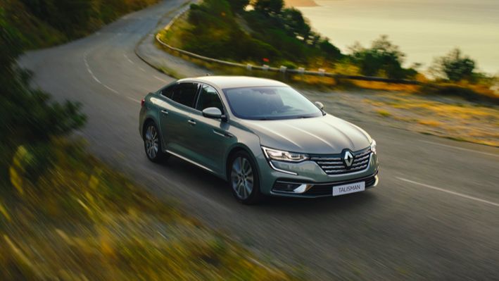 Noul Renault Talisman este disponibil în România