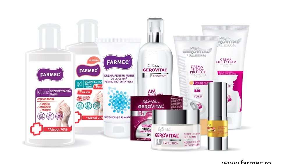 Farmec a înregistrat o creștere de peste 80% ale vânzărilor online în 2020