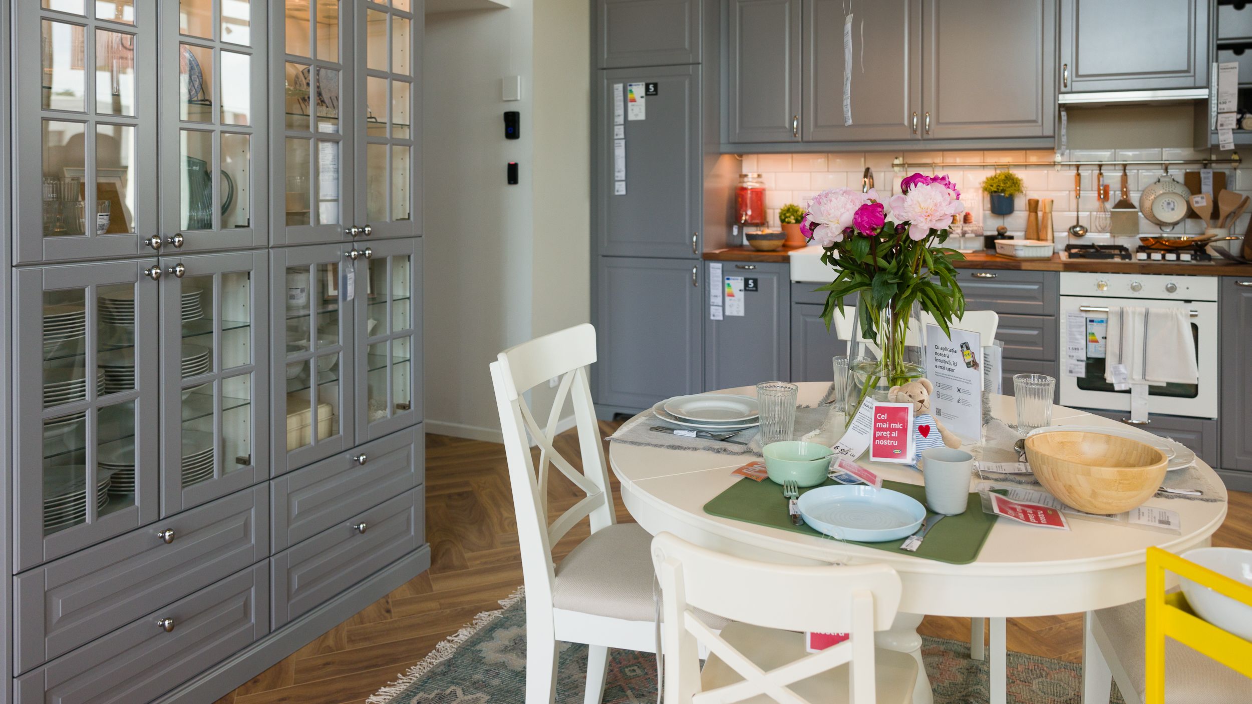 Experiență completă de planificare și amenajare a casei: Studioul de Planificare și Comandă IKEA Orhideea