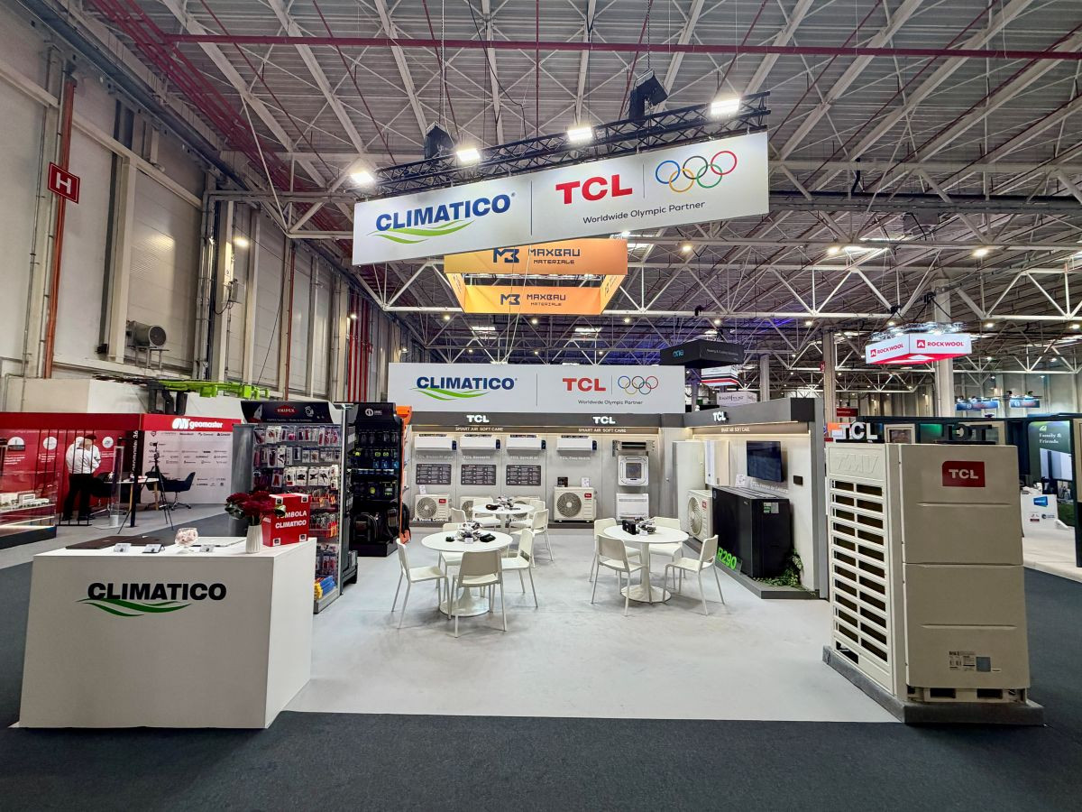 CLIMATICO & TCL au atras mii de vizitatori la nZEB Expo București 2026 și au generat peste 350 de leaduri și 280 de vânzări directe