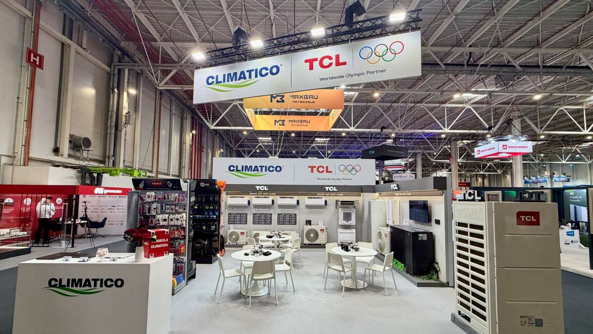 CLIMATICO & TCL au atras mii de vizitatori la nZEB Expo București 2026 și au generat peste 350 de leaduri și 280 de vânzări directe