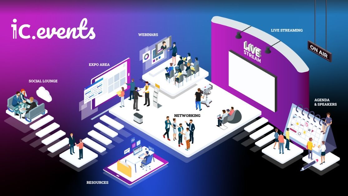 InternetCorp lansează IC Events – Platforma care aduce evenimentele din offline în era digitală