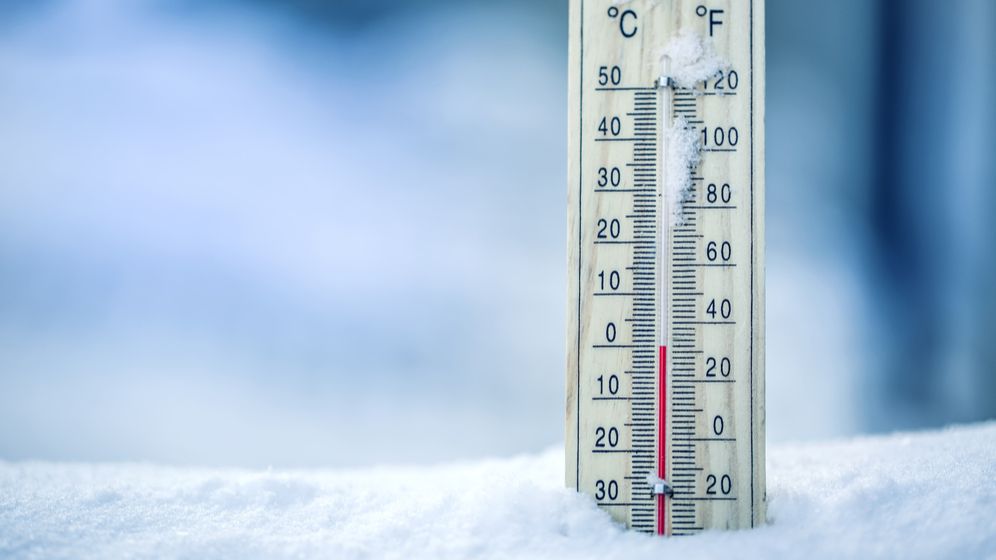 A fost înregistrată cea mai scăzută temperatură din această iarnă, minus 32 de grade Celsius