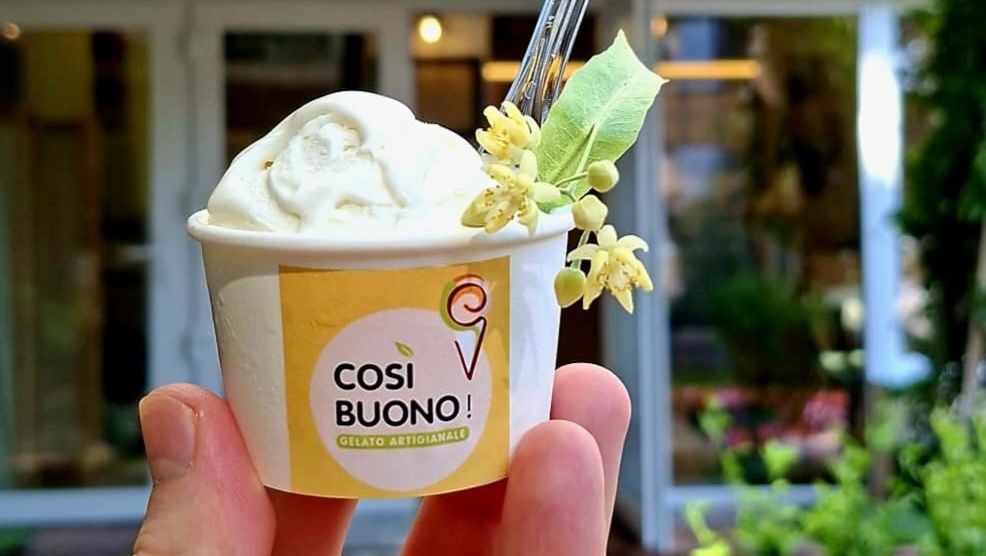 Gelateria care a transformat florile de tei într-un sortiment de înghețată artizanală