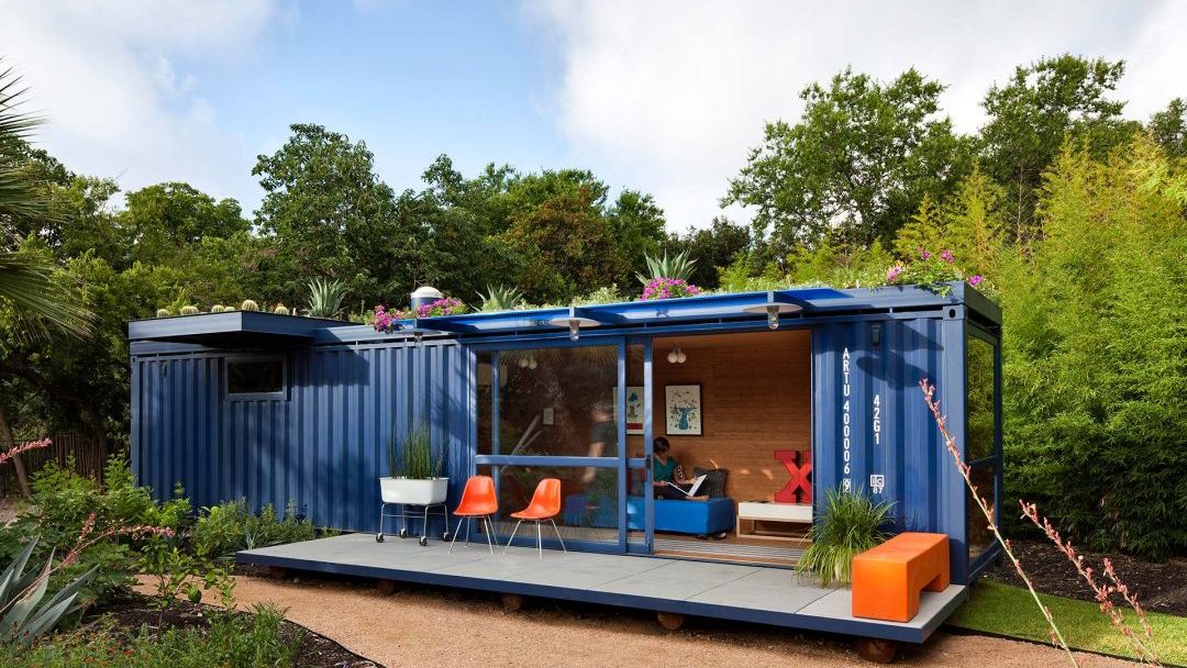 Casele container, soluția pentru a construi rapid - prețuri, avantaje și dezavantaje