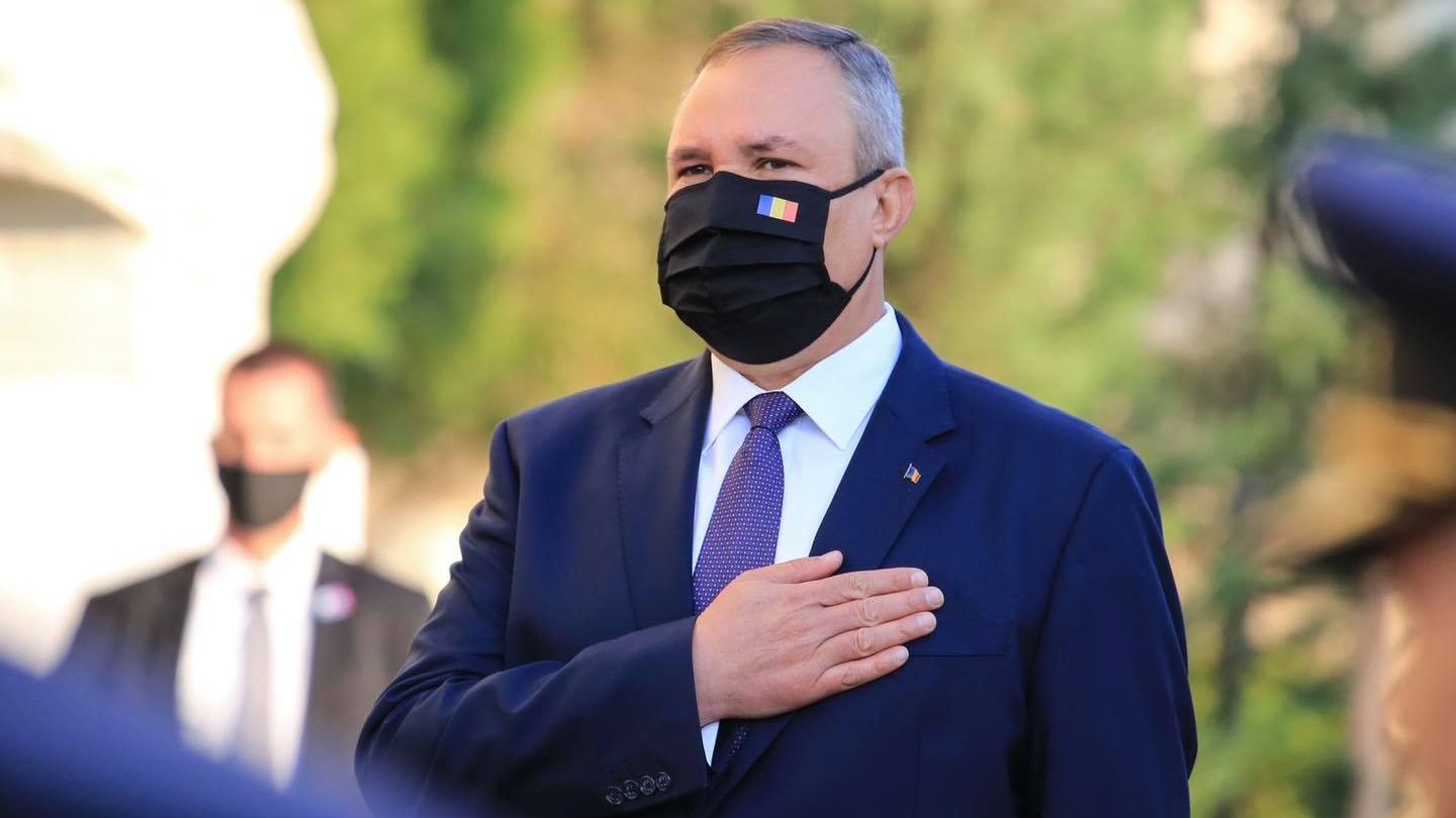 Nicolae Ciucă, premierul desemnat: Căutăm susținere pentru un guvern minoritar