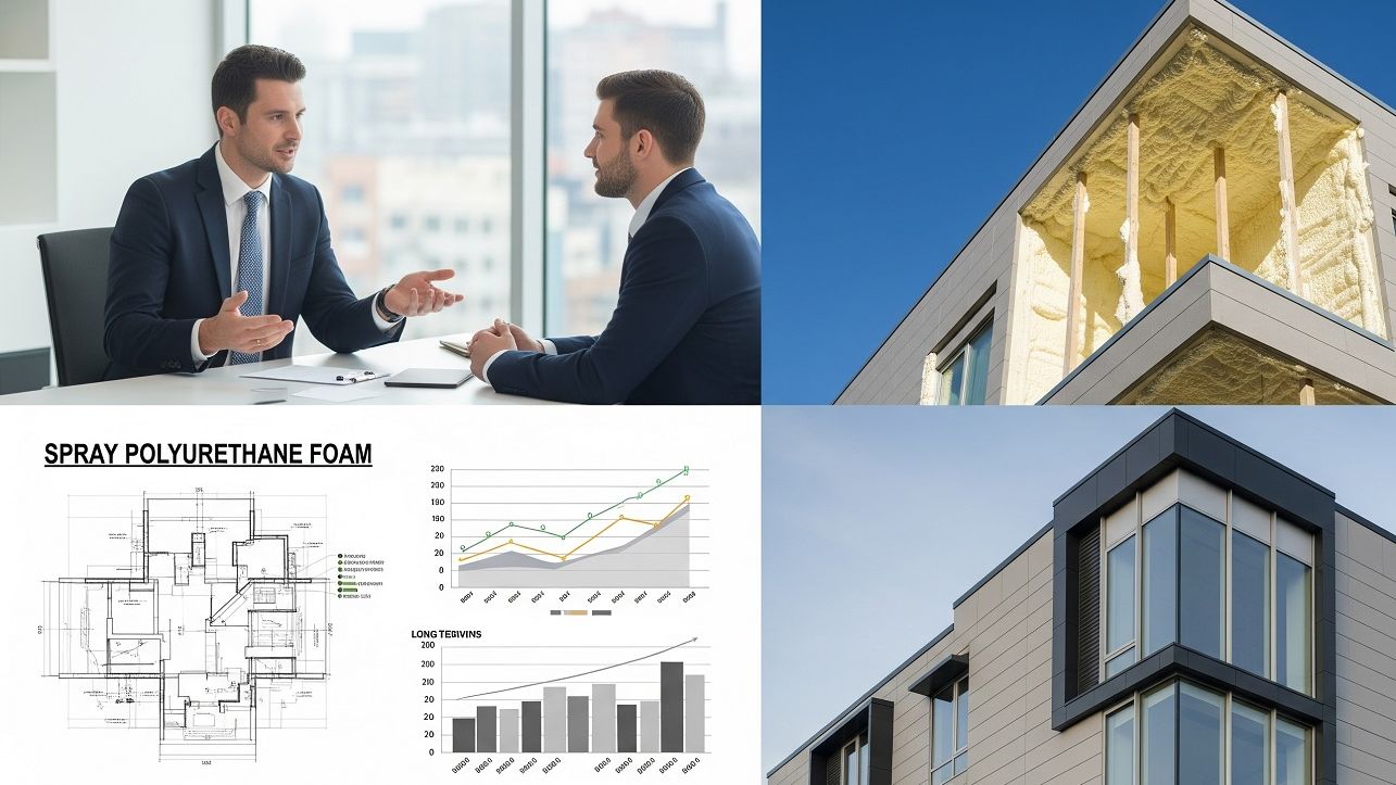 5 aspecte la spuma poliuretanică, unice în sfera izolațiilor termice