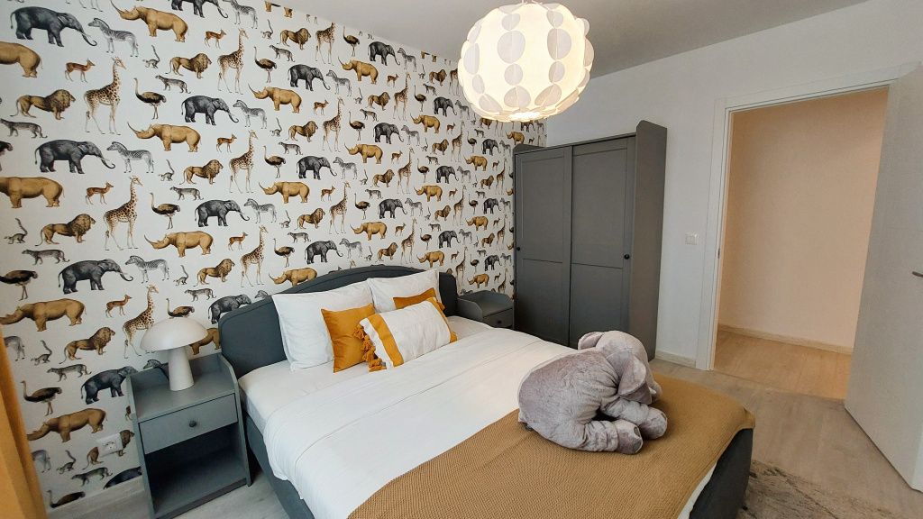 Apartament 3 camere tip 5B - Hils Brauner