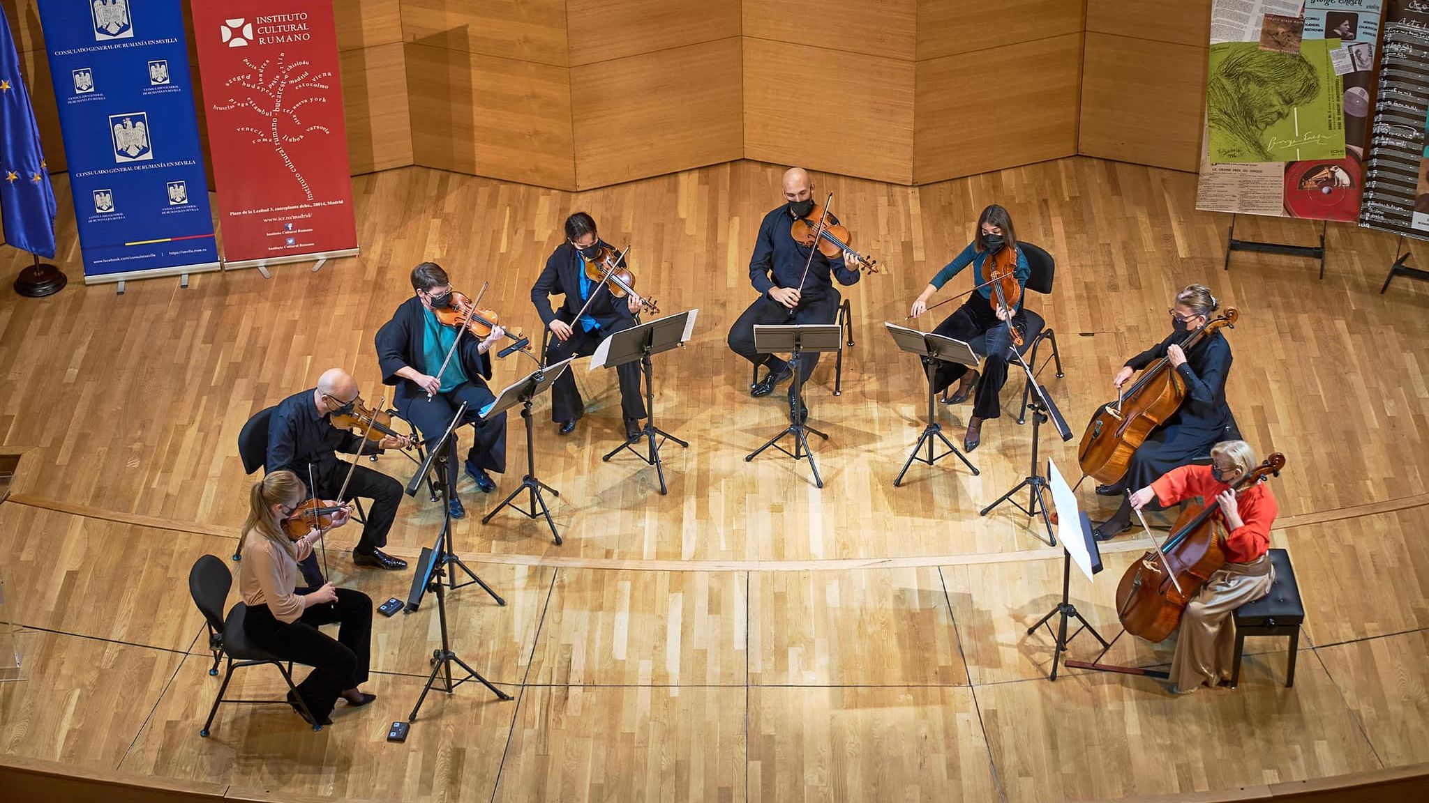 Viaţa şi opera muzicianului şi compozitorului român George Enescu