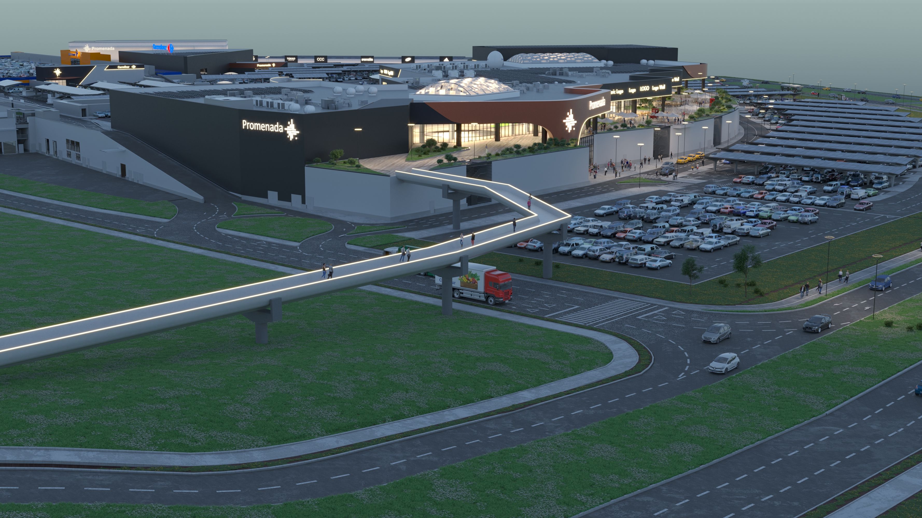 Promenada Craiova va fi deschis la timp – ce magazine vor fi prezente la inaugurarea centrului de 125 mil. euro