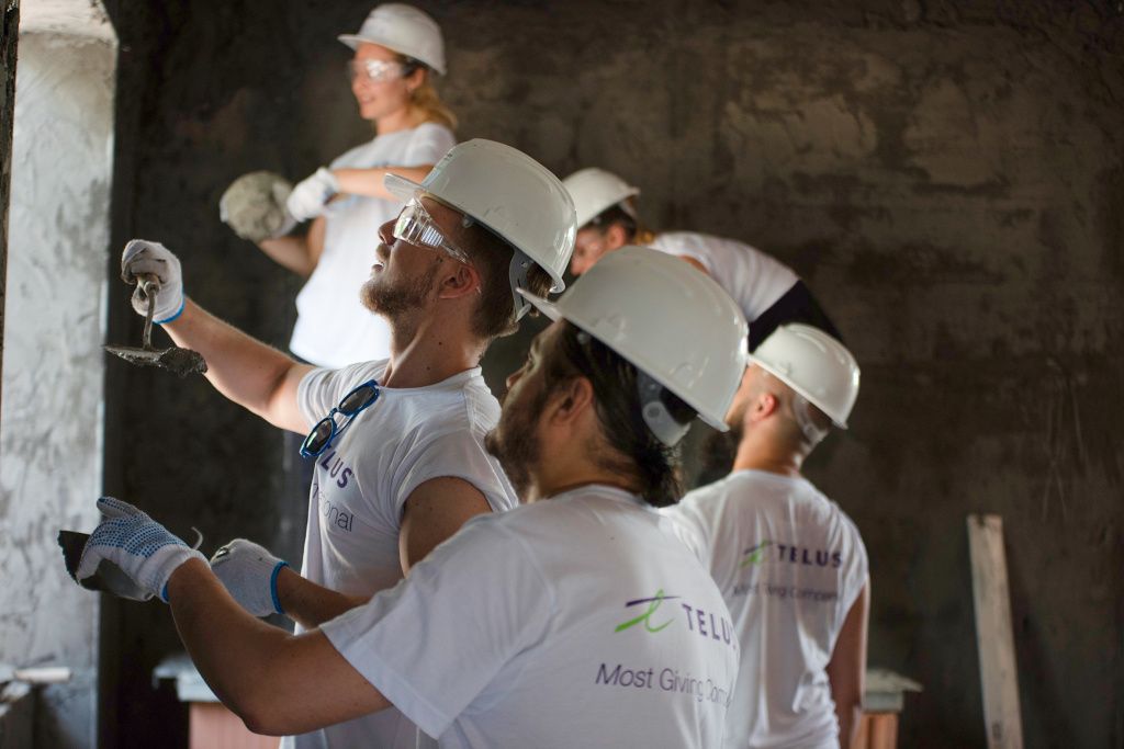 O zi de voluntariat cu echipa TELUS International - Imagine 4